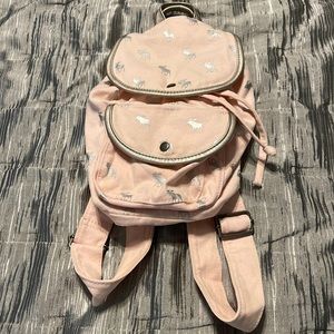 Abercrombie and Fitch fabric backpack